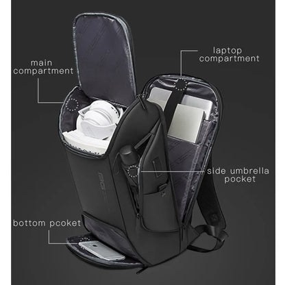 New USB Laptop Backpack Travel Bags Daily