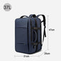 Travel Backpack Men Expandable USB Bag