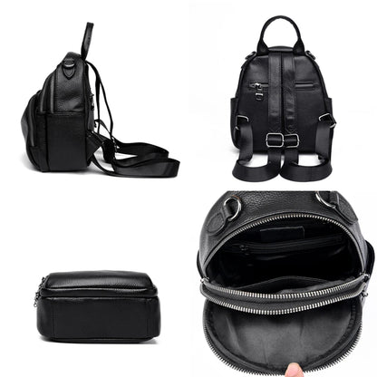 High Quality Genuine Leather Women Backpack