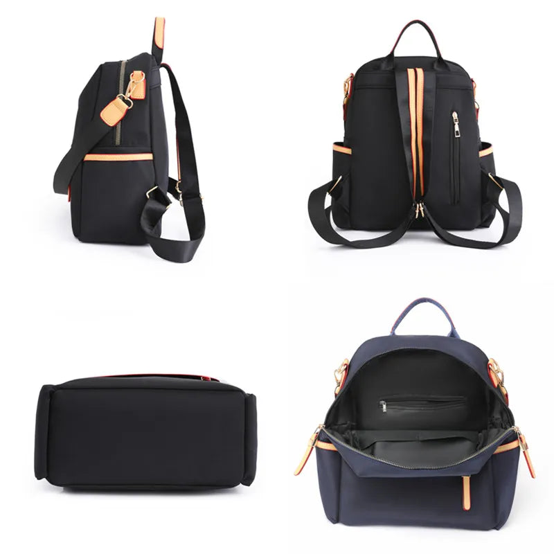 Fashion Anti Theft Backpack Women Shoulder Bag