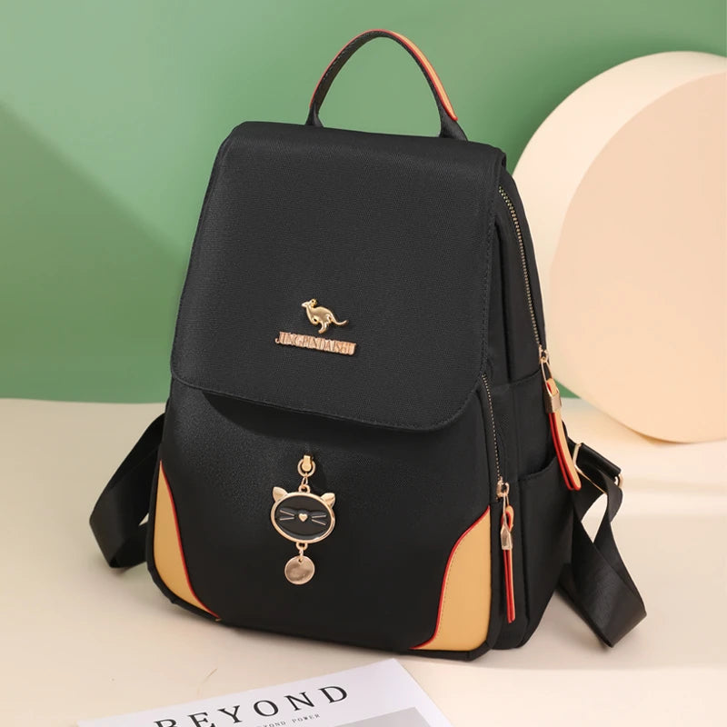 Fashion Anti Theft Backpack Women Shoulder Bag