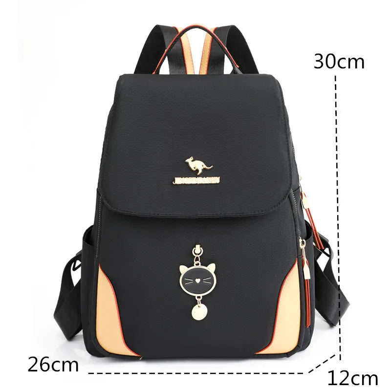 Fashion Anti Theft Backpack Women Shoulder Bag