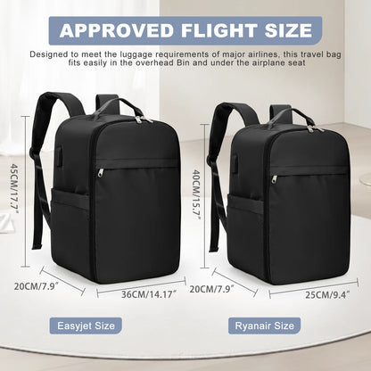 Backpack 40x20x25 Cabin Bag