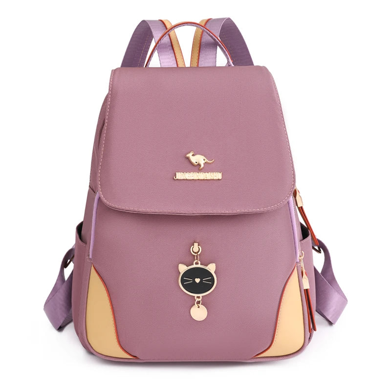 Fashion Anti Theft Backpack Women Shoulder Bag