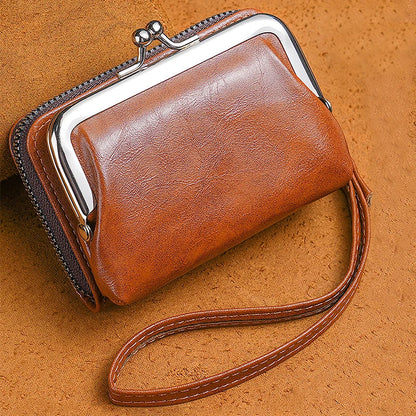 Women's Wallet Fashionableand Minimalist Wrist Strap