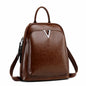 Genuine Leather Backpack