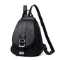 Women Leather Backpacks Female Vintage Backpack