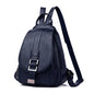 Women Leather Backpacks Female Vintage Backpack