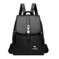 Leather Backpacks Vintage Female Shoulder Bags